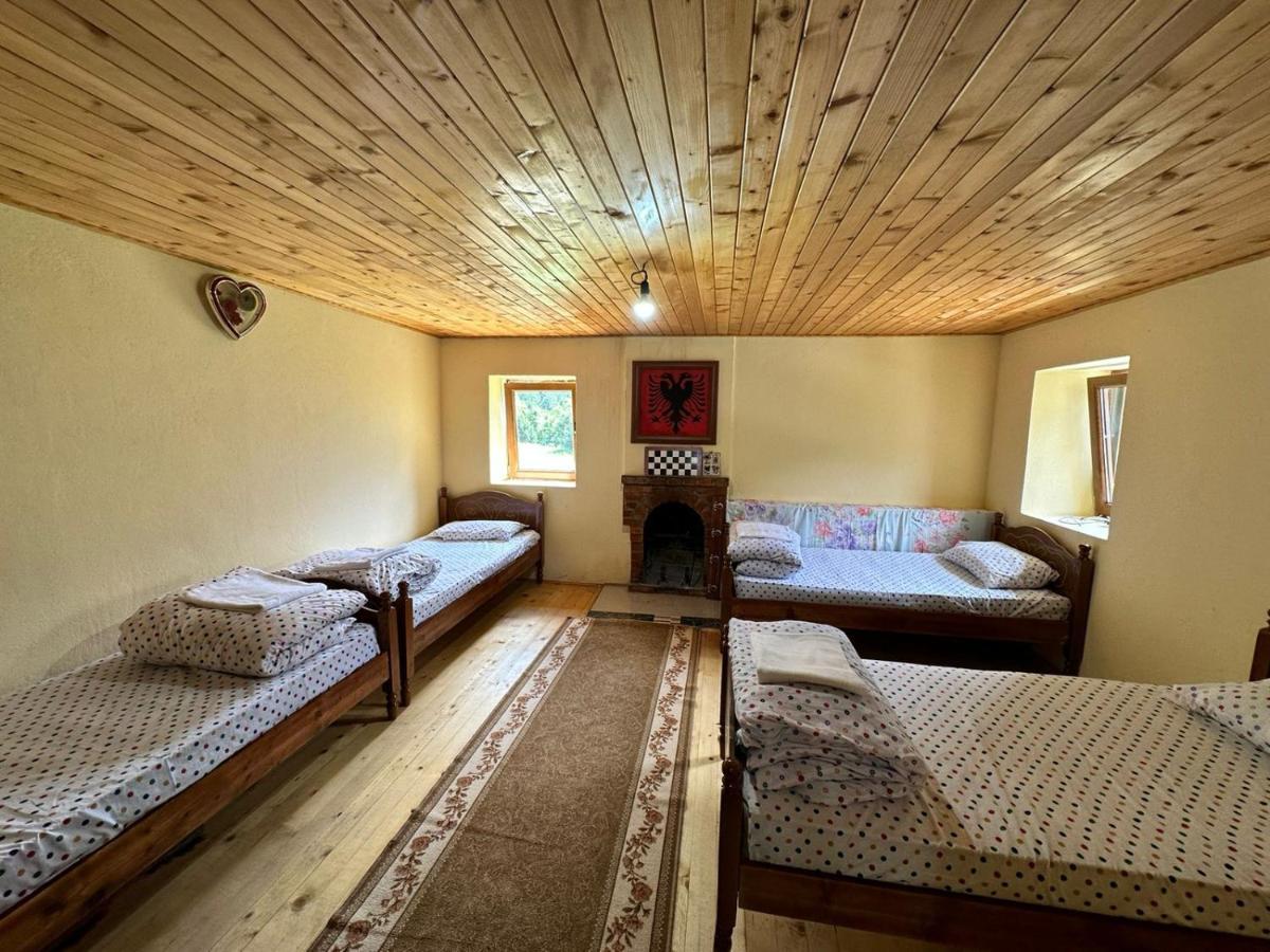Guest House Kukaj Valbone Buitenkant foto
